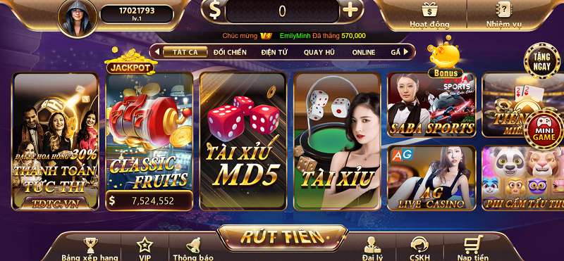 Hướng dẫn cách nạp tiền vào tài khoản 911Win bằng Quick Pay - 911Win