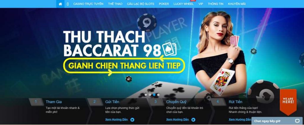 Hướng dẫn cách giao dịch với V7bet - V7bet
