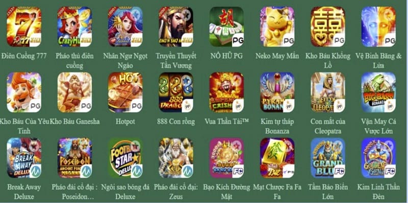 Sản phẩm trò chơi trực tuyến cấp Pq88 - Pq88