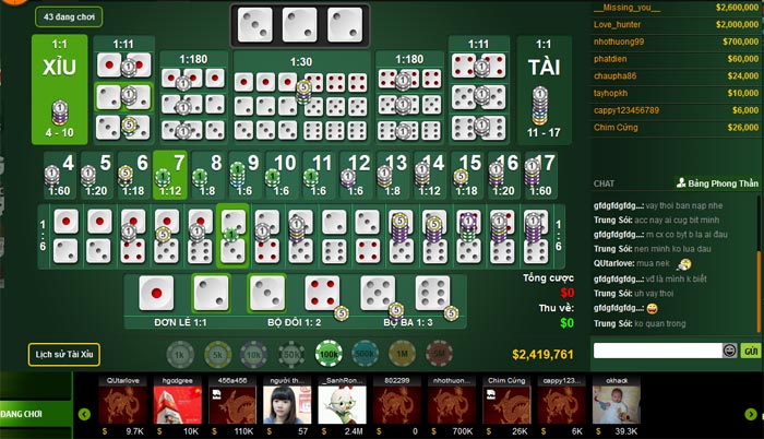 Thông tin nạp tiền của Vinbet rất đơn giản - Vinbet