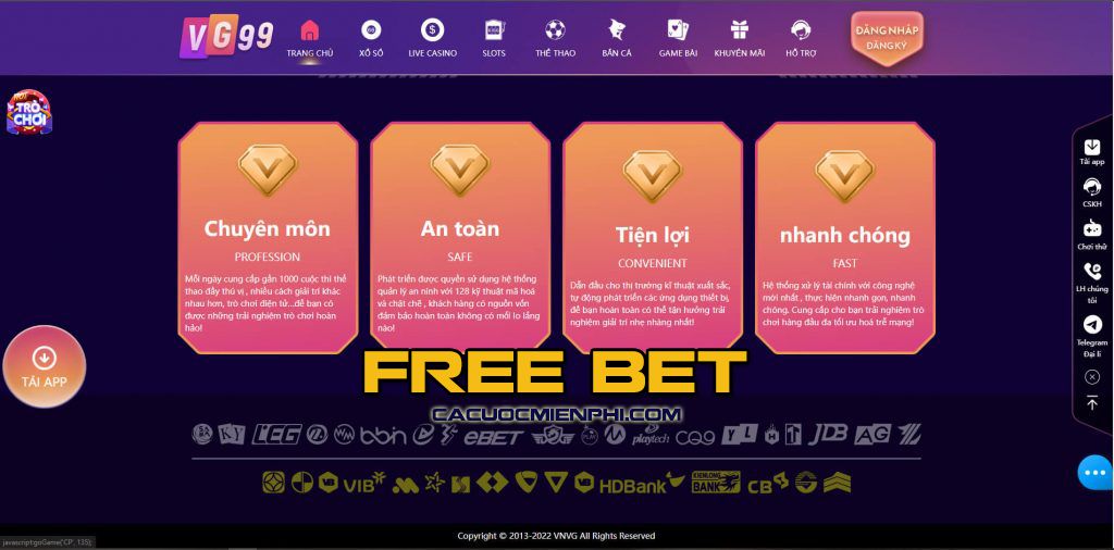Nền tảng cá cược thể thao phổ biến nhất của 66Club - 66Club