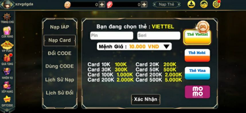 Yêu cầu đăng ký K29 - K29