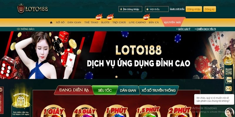Phần thưởng miễn phí Sv368 - Sv368