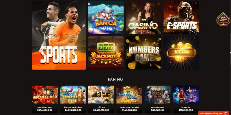 Cổng game cấp Gemwin ra mắt các hoạt động khuyến mãi vô cùng hấp dẫn - Gemwin