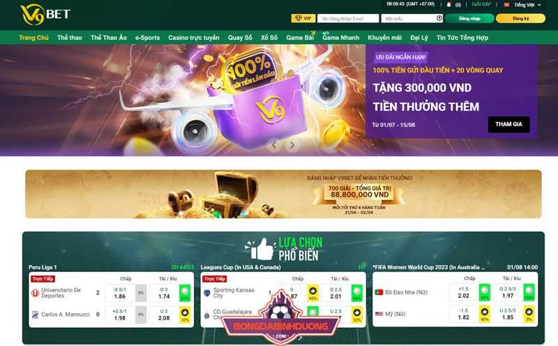 Các loại hình cá cược có sẵn trong Keno One789 - One789