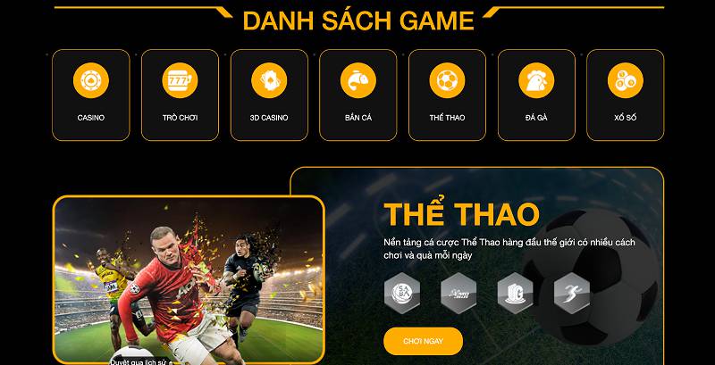 King33 Arcade độc đáo ở chỗ nó cung cấp rất nhiều trò chơi đa dạng - King33