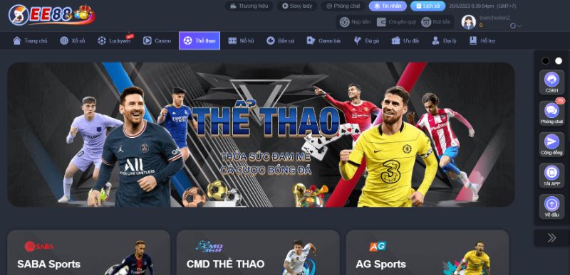 Hướng dẫn đặt cược được đăng tải trên trang chủ của trang web cá cược Tdtc88 - Tdtc88