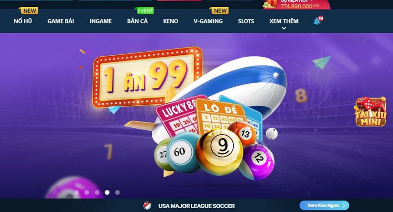 Giới thiệu chi tiết về trang web 1Xbit Games - 1Xbit