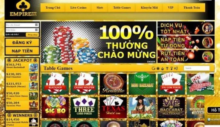 Sự phong phú và độc đáo của các trò chơi cấp độ K8cc - K8cc